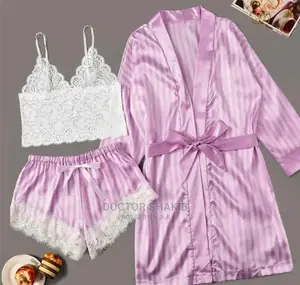 Silk Pajamas