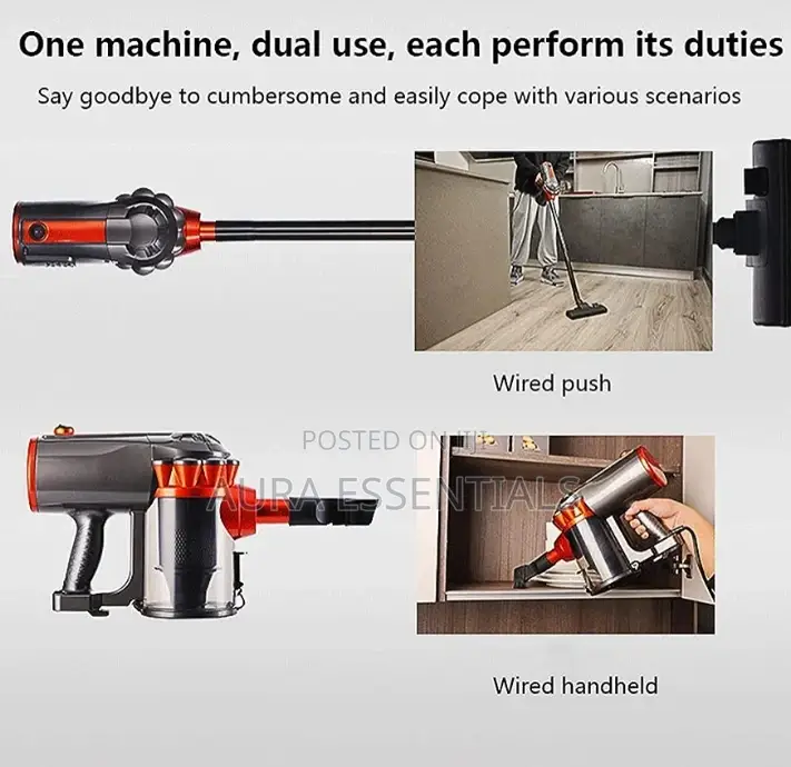 Sonifer Handheld Vacuum Cleaner