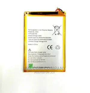 Infinix Hot Batteries