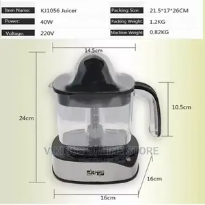 DSP Mini Electrical Citrus Juicer Orange Juice Squeezer