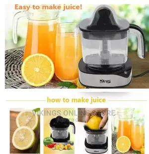 DSP Mini Electrical Citrus Juicer Orange Juice Squeezer