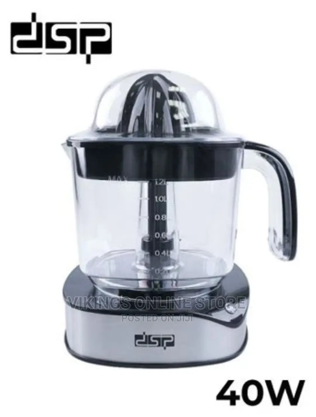 DSP Mini Electrical Citrus Juicer Orange Juice Squeezer