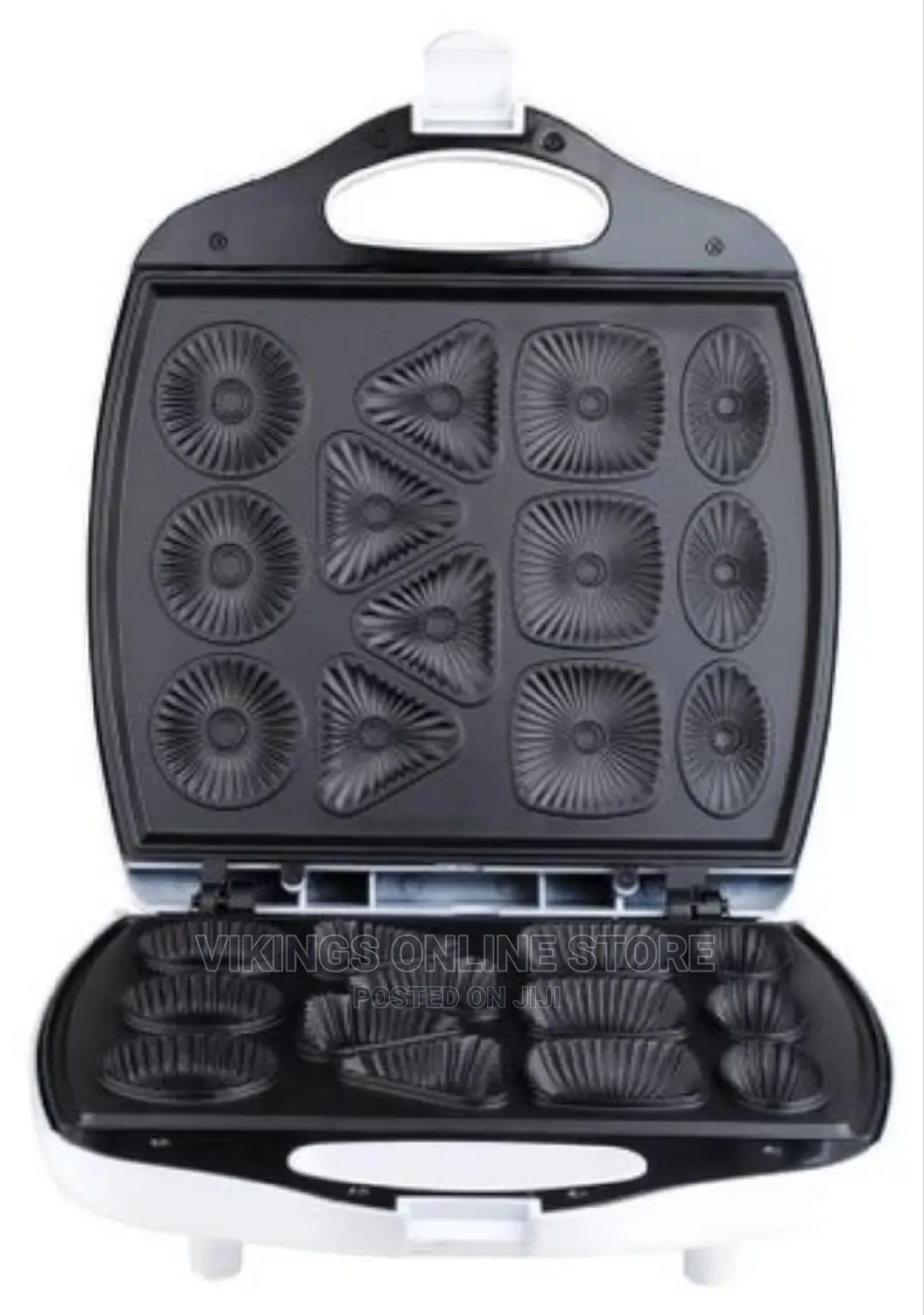 DSP Electric Biscuit Cookie Maker Non-Stick Grill,