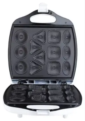 DSP Electric Biscuit Cookie Maker Non-Stick Grill,