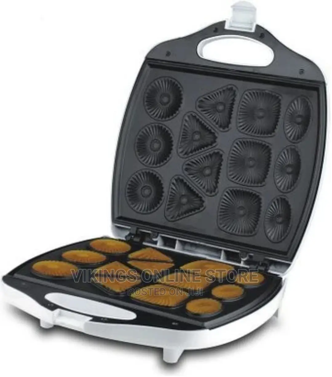 DSP Electric Biscuit Cookie Maker Non-Stick Grill,