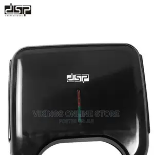 DSP 2 Slice Sandwich Maker Toaster Grill- Black