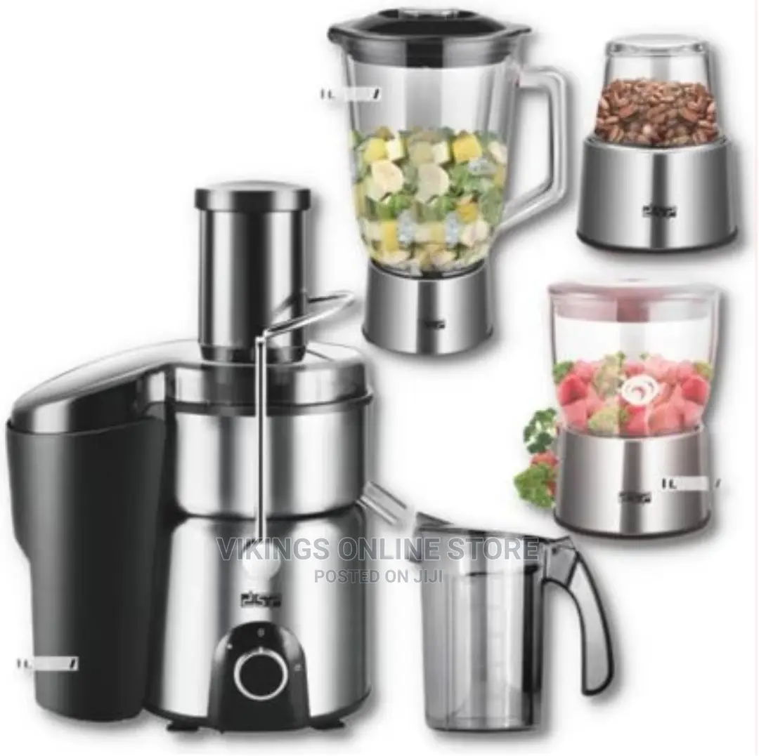 DSP 4 In1 Juicer Blender Extractor Mincer Food Processor