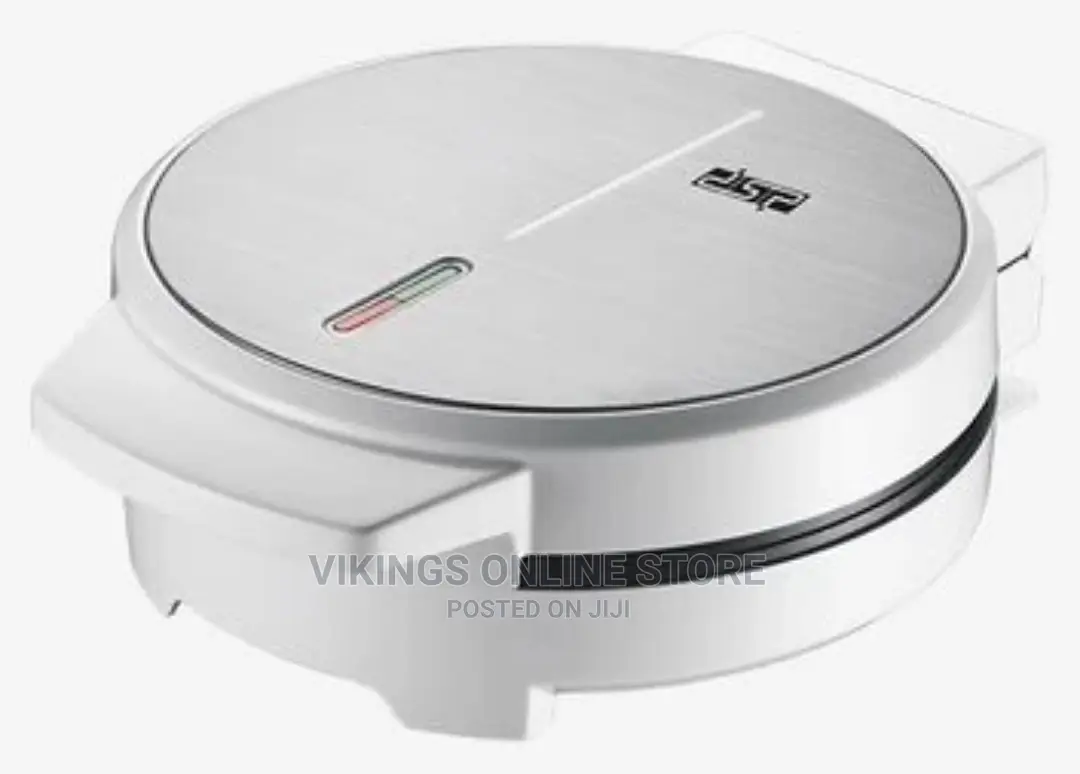 DSP Waffle Maker With Mini Heart-Shaped Waffles Grill