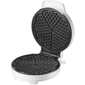 DSP Waffle Maker With Mini Heart-Shaped Waffles Grill