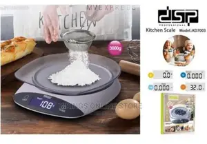 DSP Kitchen Digital Food Kitchen Weighing 3kg Scale –L