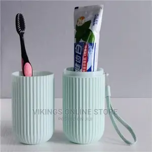 Portable Toothbrush Paste Cap Case Storage,