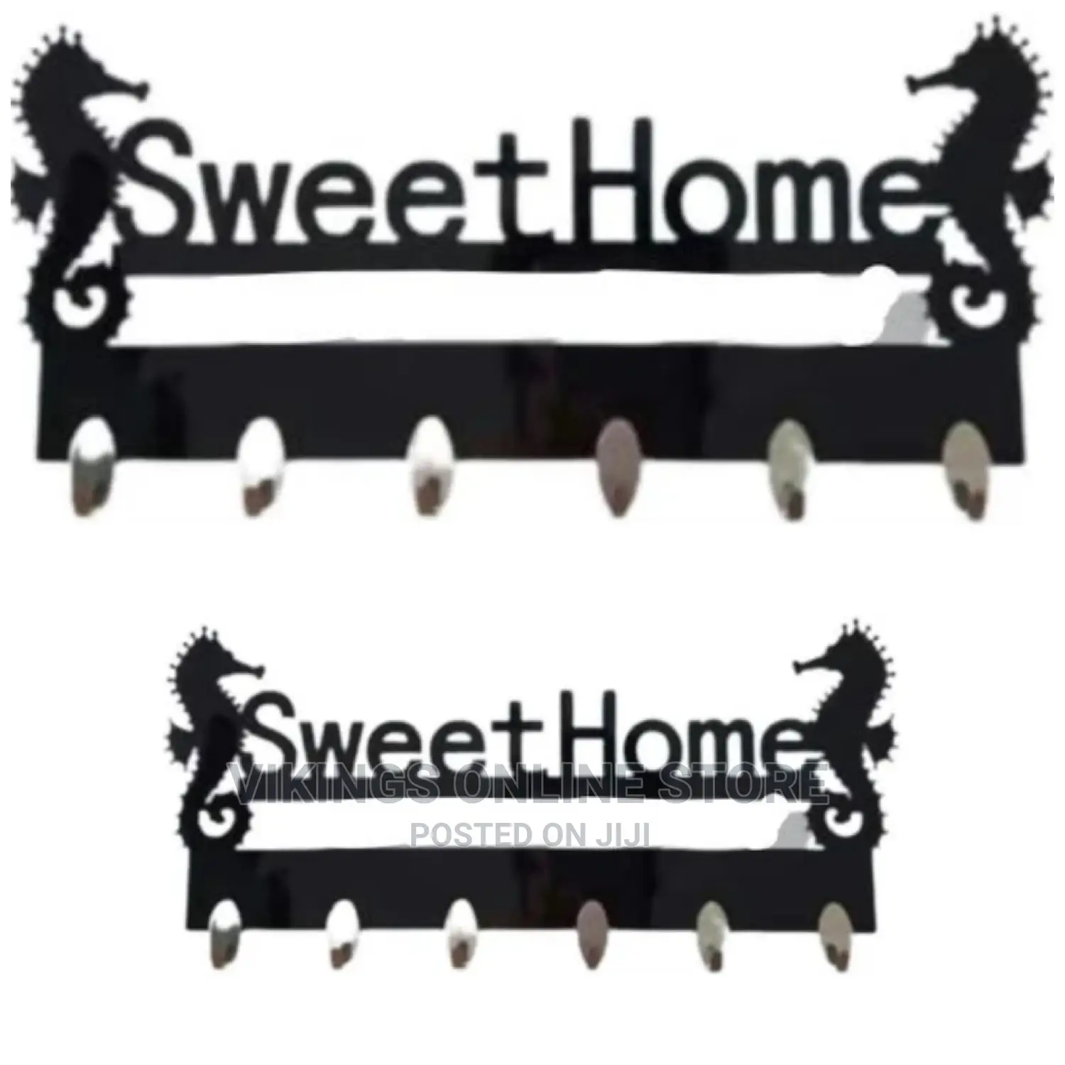 Wall Mounted Decorative Key Holder