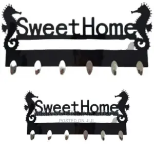 Wall Mounted Decorative Key Holder