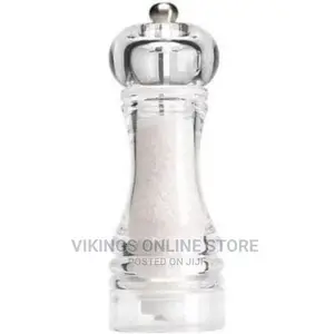 Capstan Clear Acrylic Pepper Salt Mill Shaker