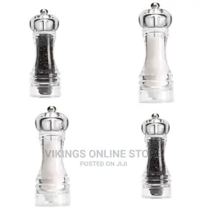 Capstan Clear Acrylic Pepper Salt Mill Shaker