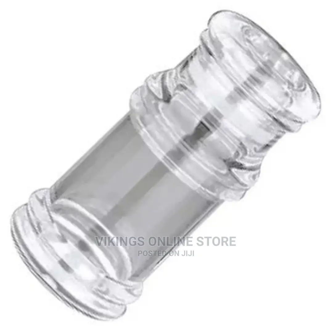 Acrylic Salt and Pepper Shakers Set – Transparent