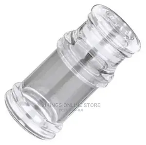 Acrylic Salt and Pepper Shakers Set – Transparent