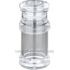 Acrylic Salt and Pepper Shakers Set – Transparent