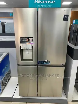 720L Hisense Side by Size Refrigerator With Ice Cube Maker