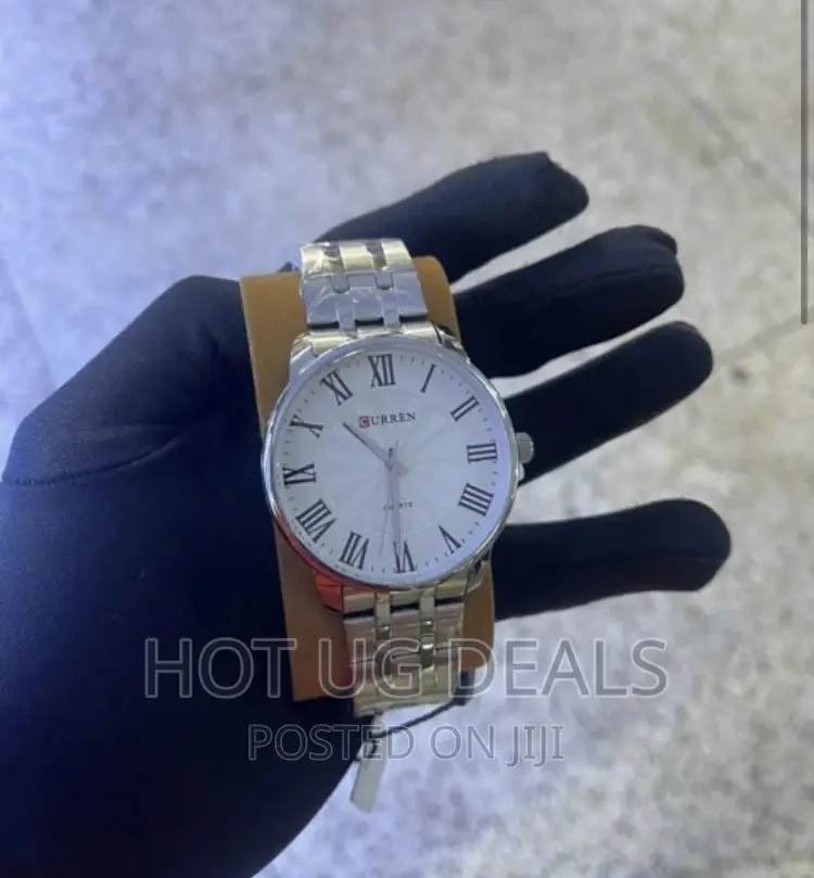 Curren Stainless Steel Analog Ladies Watch - Silver