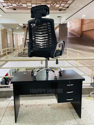 Office Chair and Table