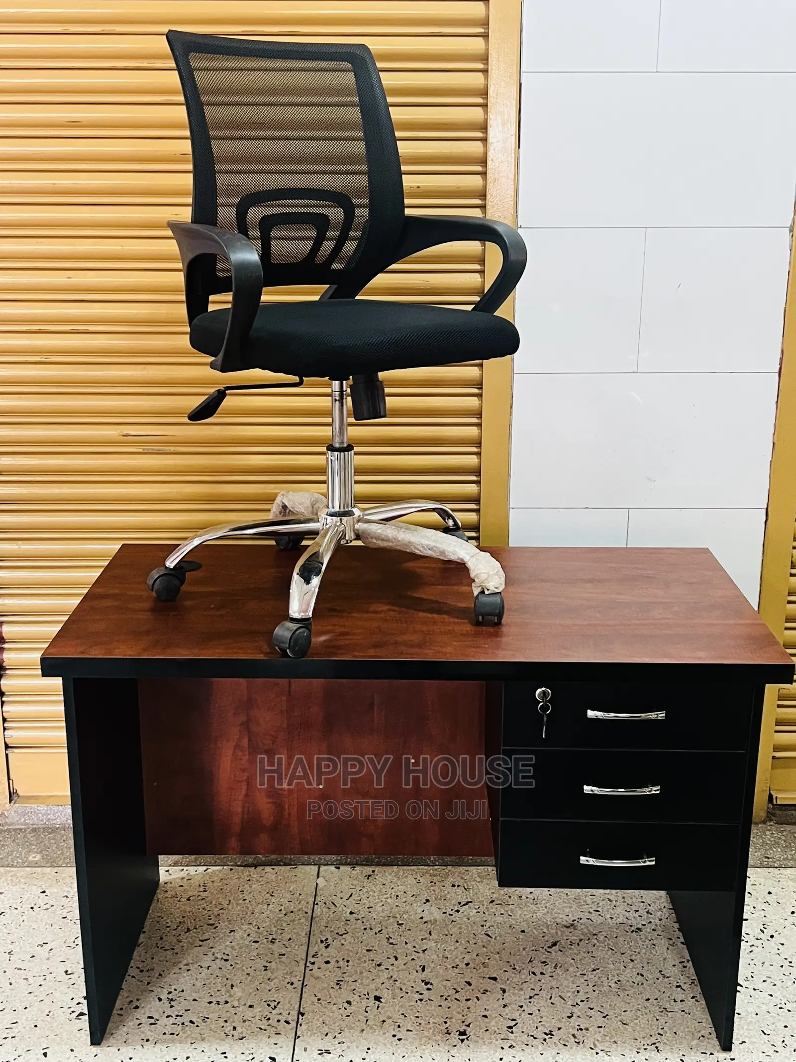 Office Desk and Chair