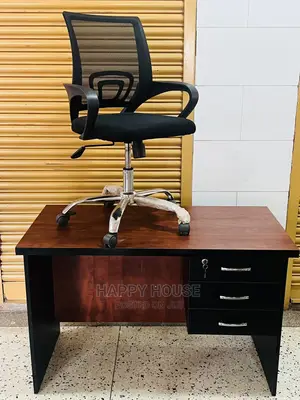 Office Desk and Chair