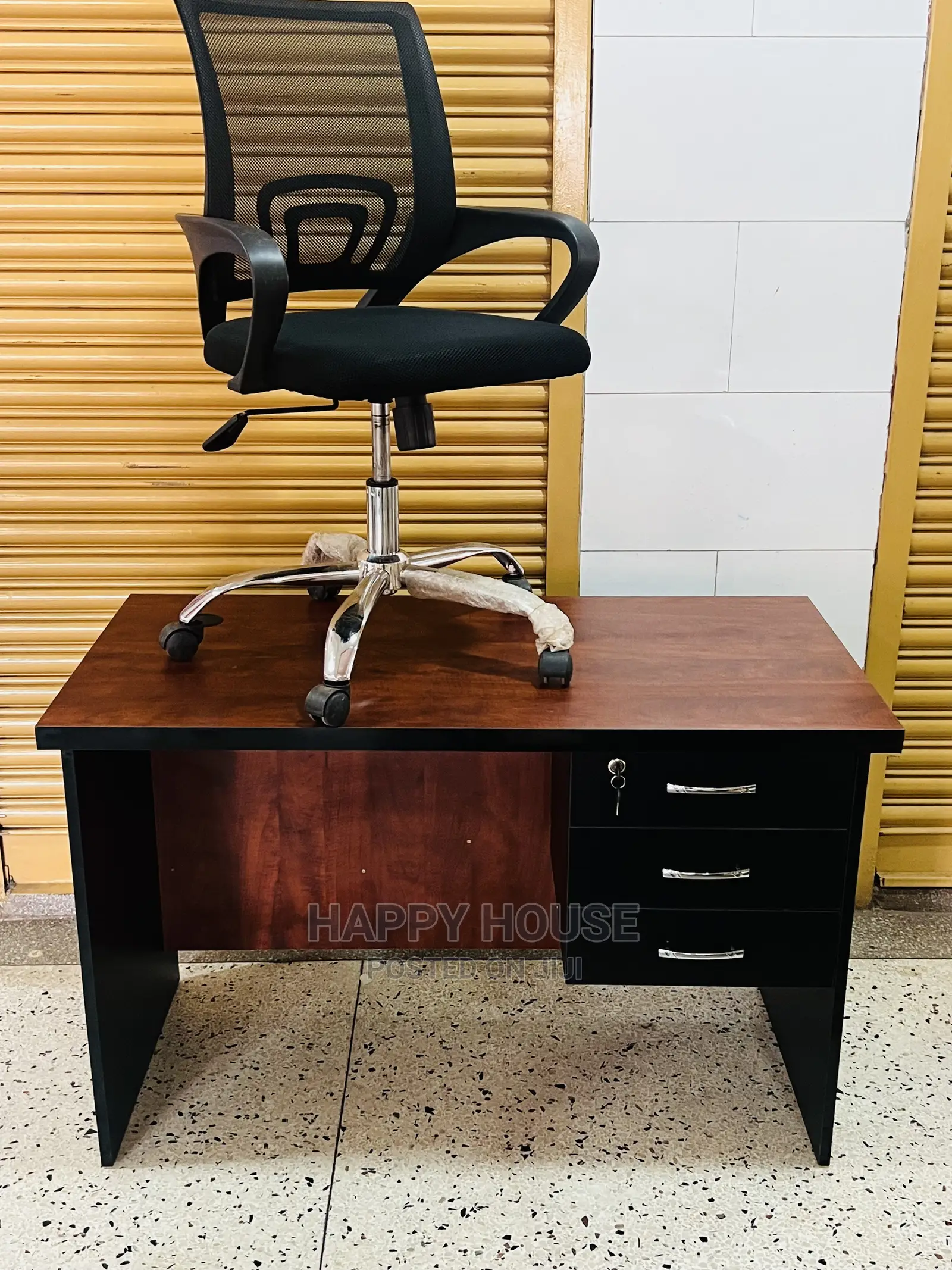 Office Desk and Chair