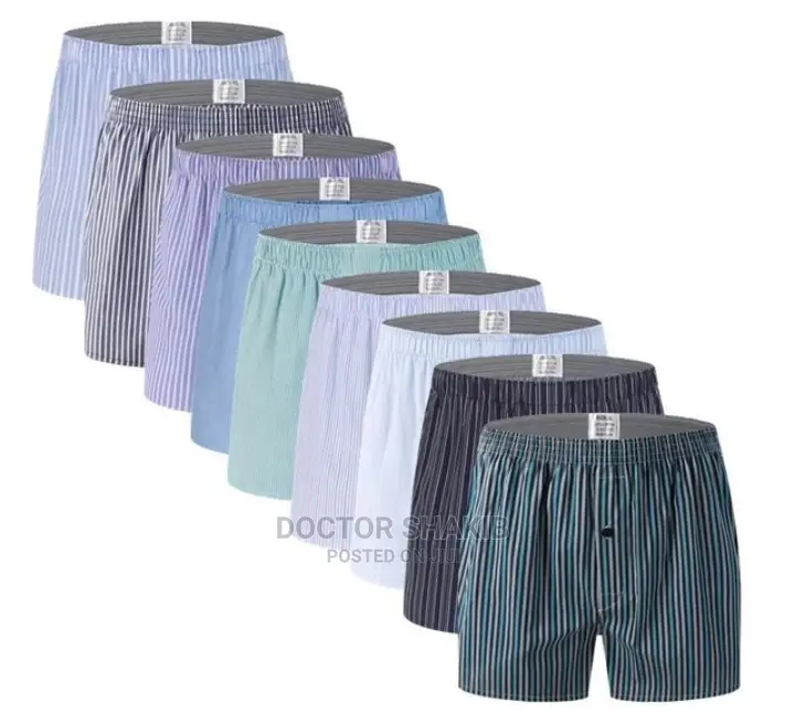 6pcs High Quality Men's Boxers