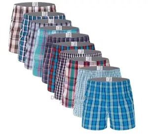 6pcs High Quality Men's Boxers