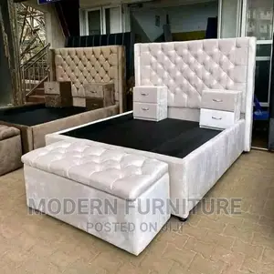 Dressed Bed of 5 X 6 Feet Call Us On