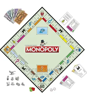 Standard Monopoly Board Game