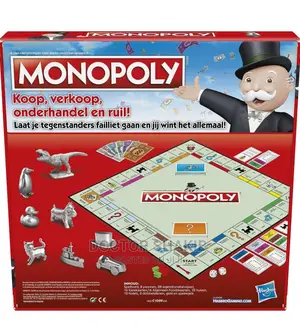 Standard Monopoly Board Game