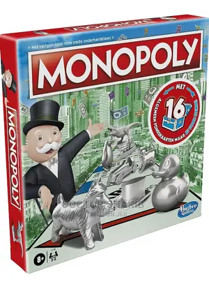 Standard Monopoly Board Game