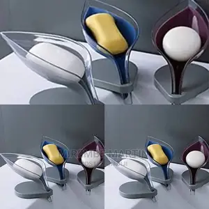 Leaf Shape Soap Holder Rack