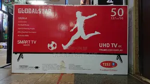 50 Inches Globalstar Smart TV With Bluetooth Function.