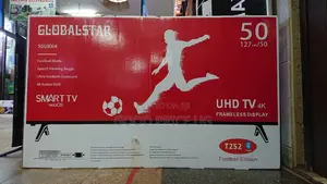 50 Inches Globalstar Smart TV With Bluetooth Function.