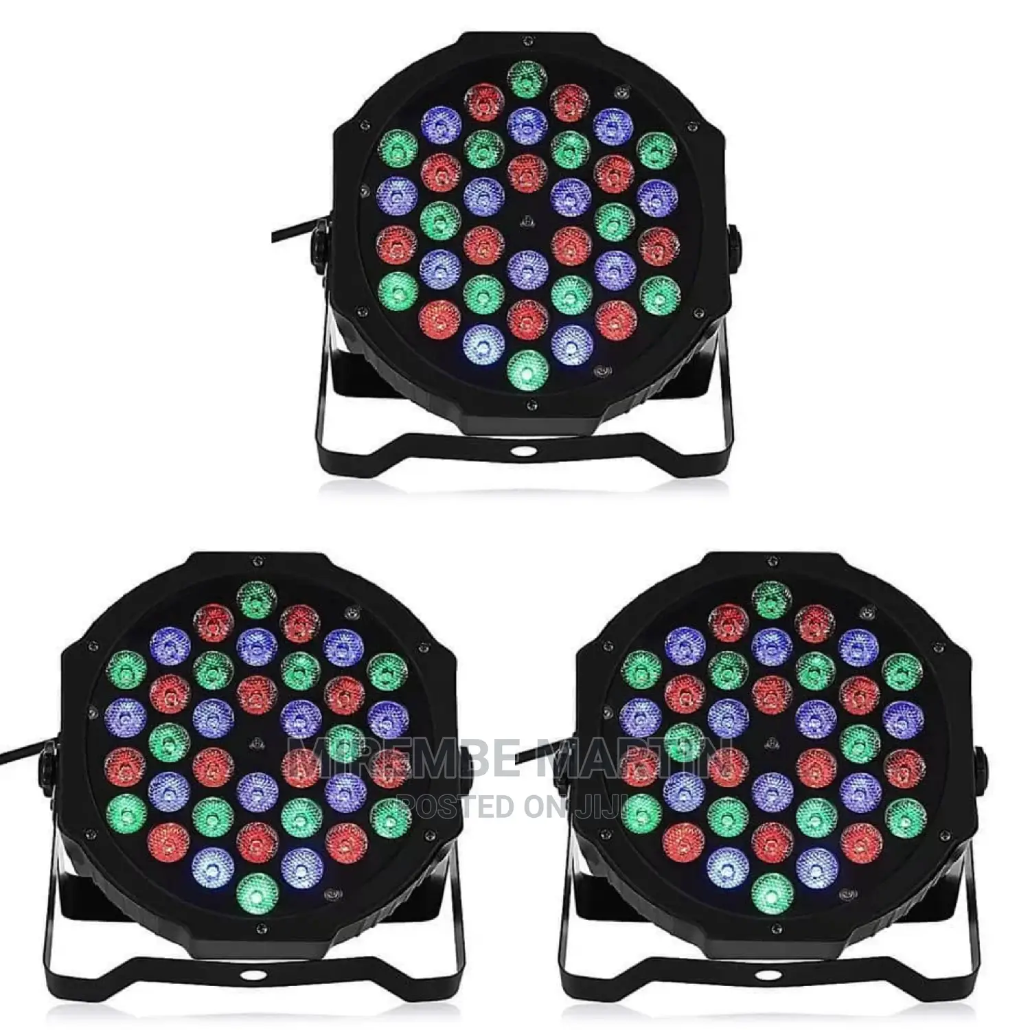 Colour Par Stage Light