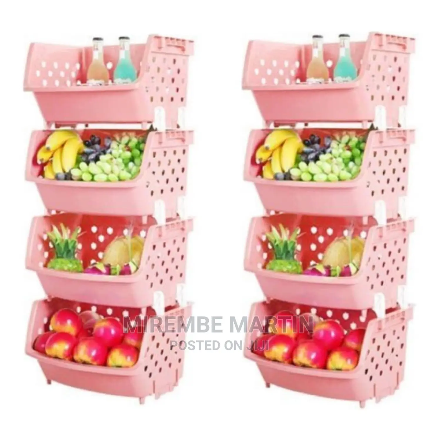 Kitchen Storage Rack Organizer