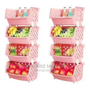 Kitchen Storage Rack Organizer