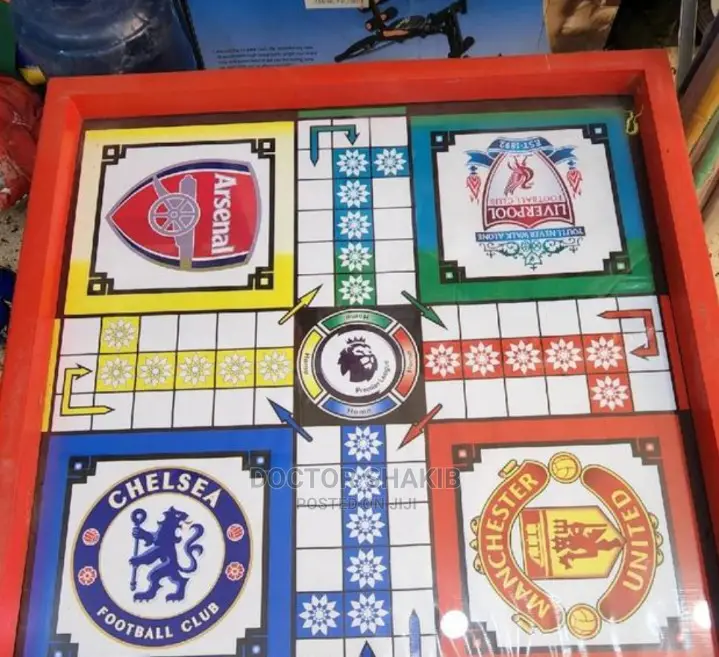 Biggest Ludo Board (100cm by 100cm)