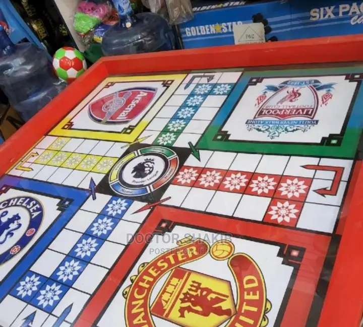 Biggest Ludo Board (100cm by 100cm)