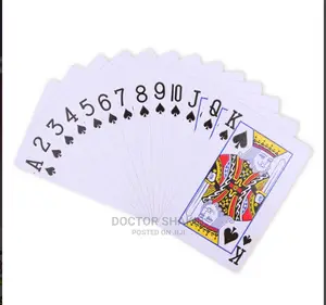 Vegas Style Plastic Playing Cards