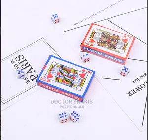 Vegas Style Plastic Playing Cards