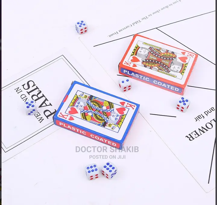 Vegas Style Plastic Playing Cards