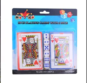 Vegas Style Plastic Playing Cards