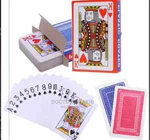 Vegas Style Plastic Playing Cards