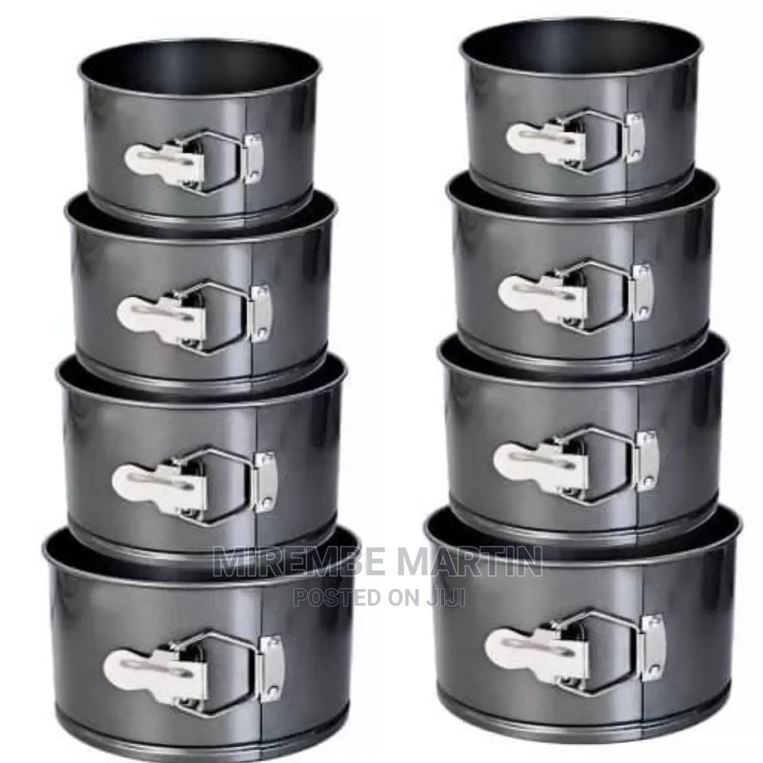 Stainless Steel Black Cake Mold