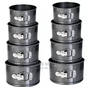 Stainless Steel Black Cake Mold