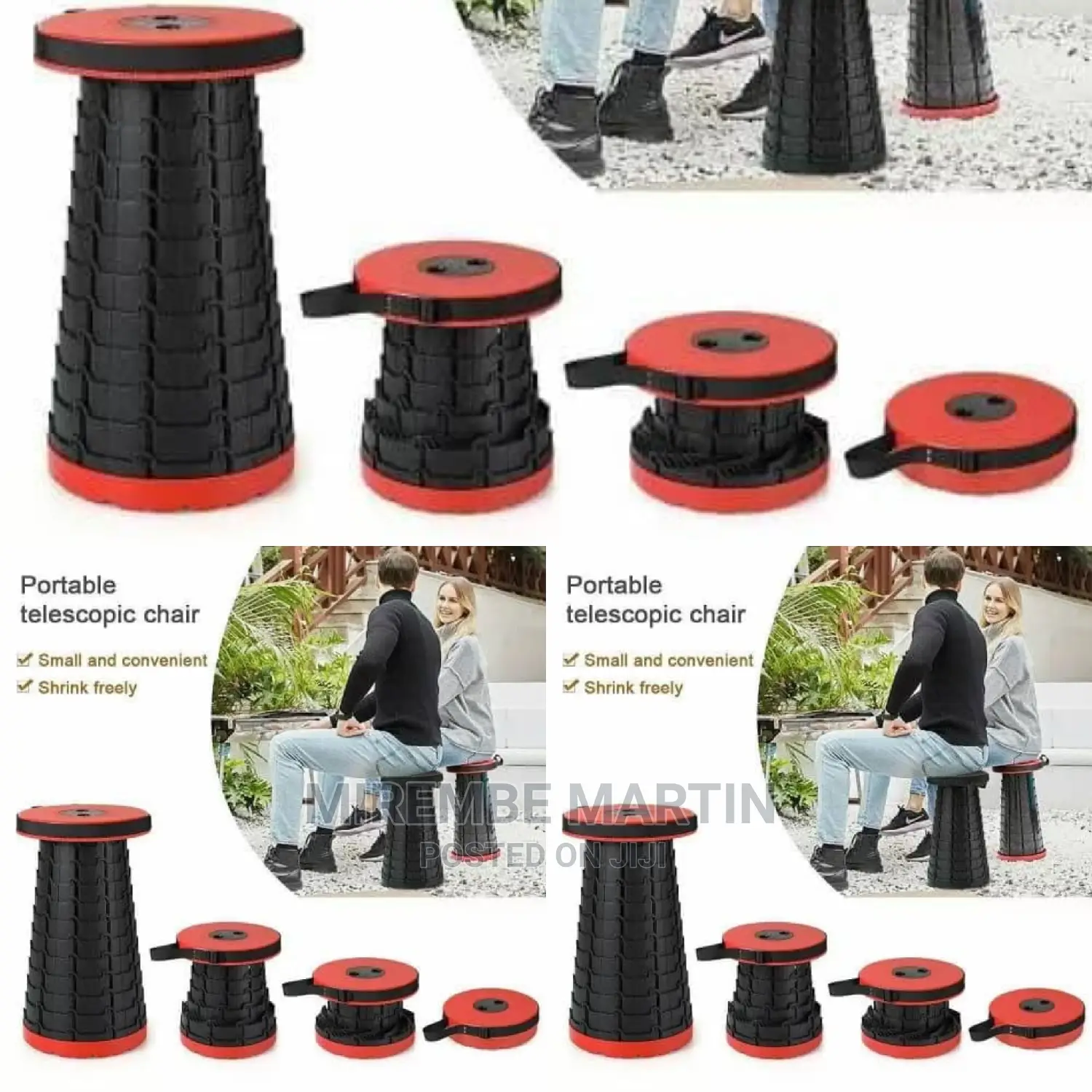 Portable Camping Stool